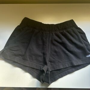 The North Face sweat shorts